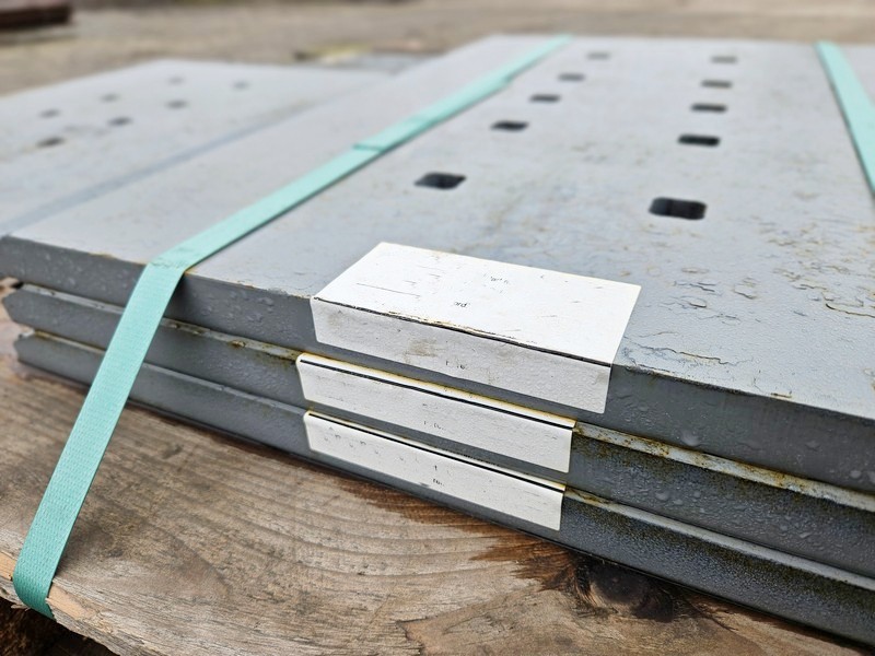 Zestaw lemieszy Volvo